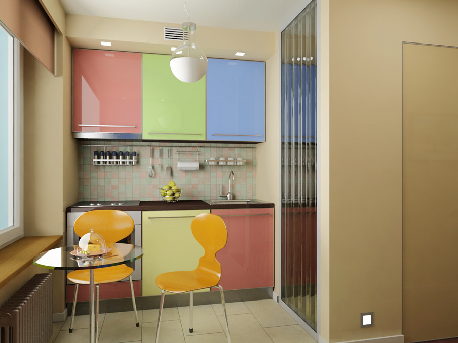 Двухкомнатная квартира в современном стиле