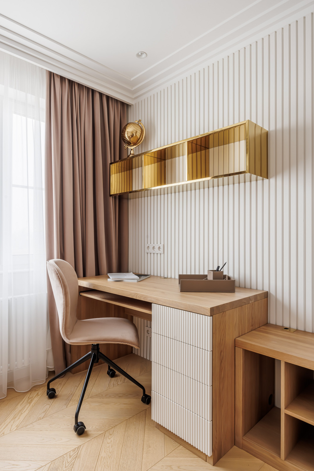 Дизайн и ремонт квартиры на улице Марьинский парк - Музыка неоклассики