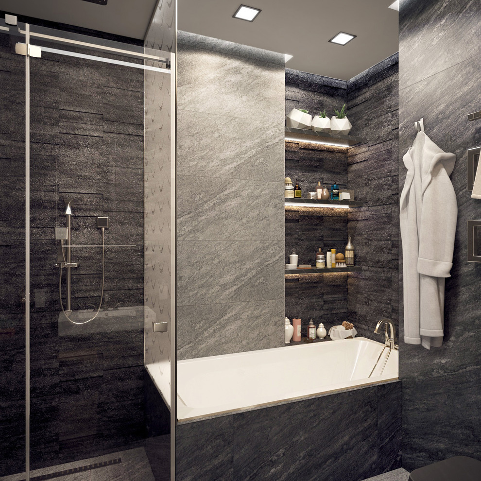 Обложка проекта: Мужской минимализм с примесью лофта