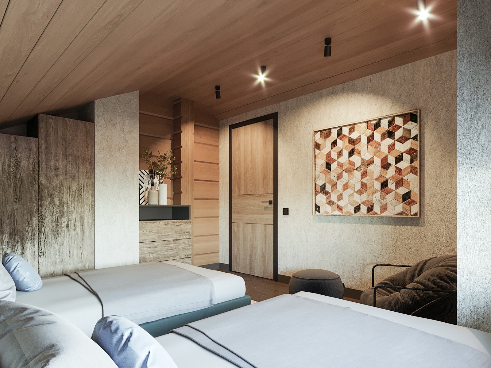 Баня в реликтовом поселке Ёлки