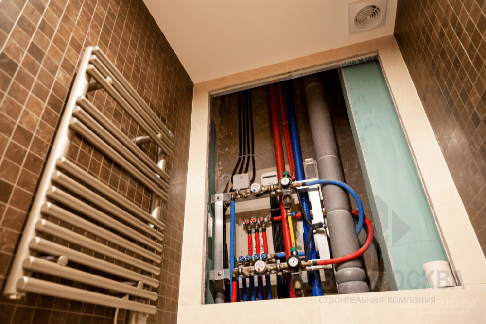 Ремонт четырехкомнатной квартиры 141 кв.м. в ЖК «Москва и область»