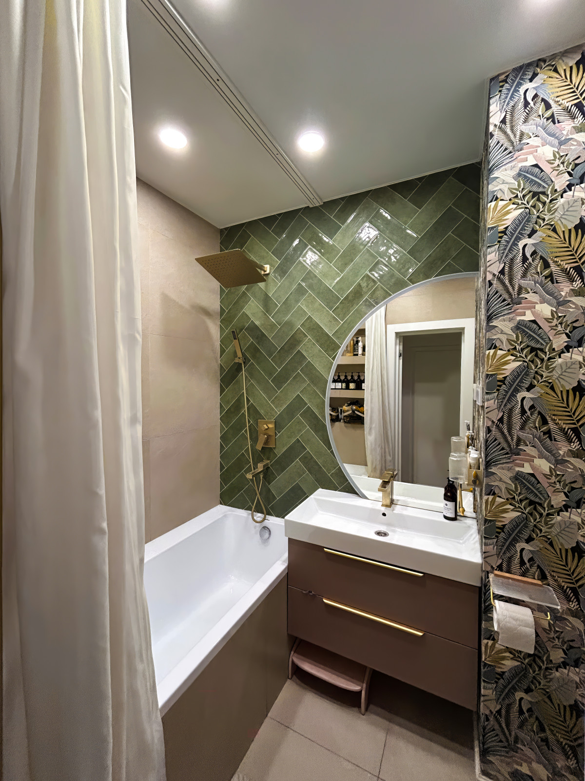 Квартира в Отрадном, 56 кв.м