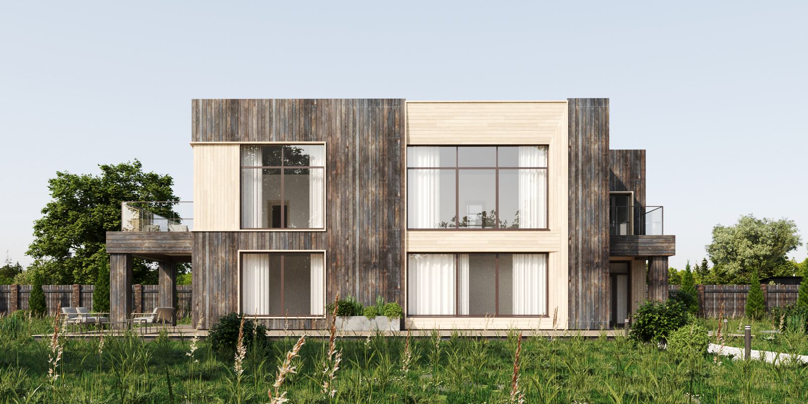 Главный фасад