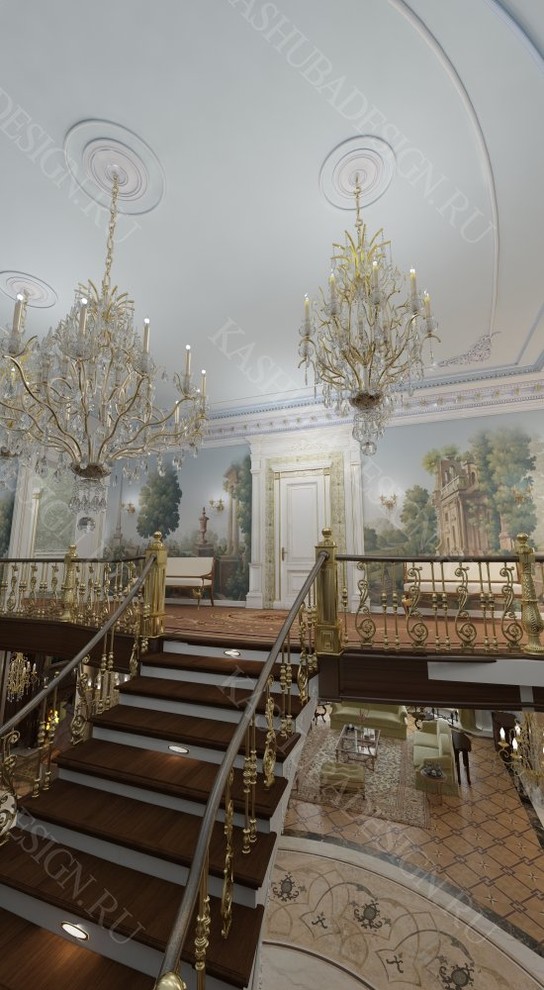 Резиденция в Подмосковье