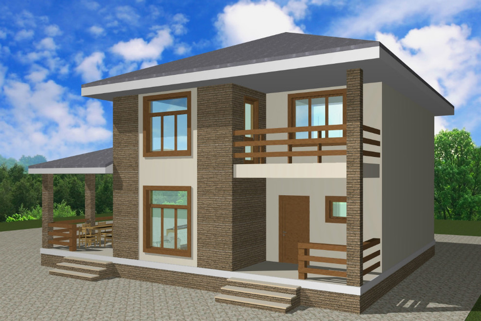 Проектирование индивидуальных жилых домов