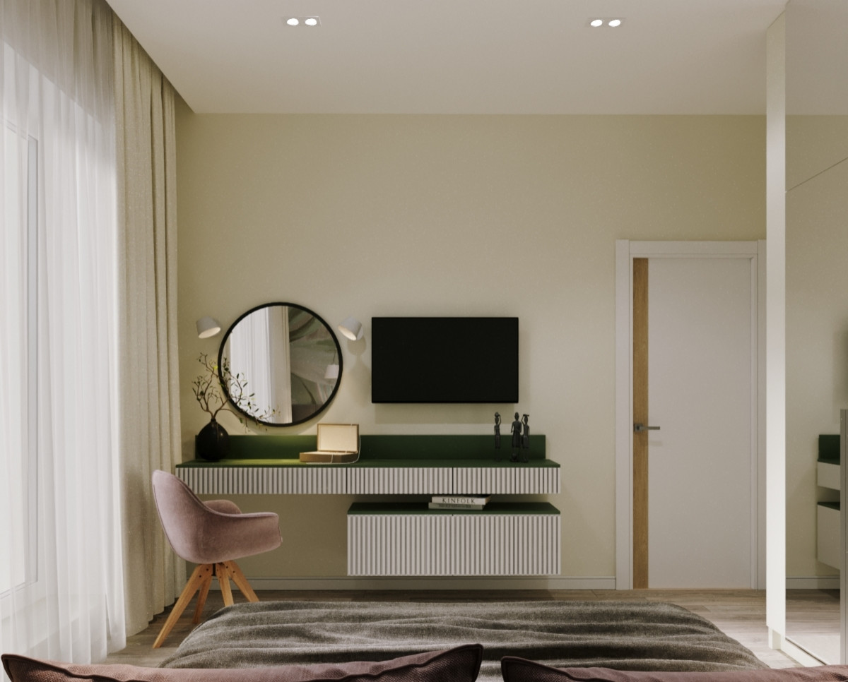 Дизайн проект коттеджа в Михайловке "Майский сон"