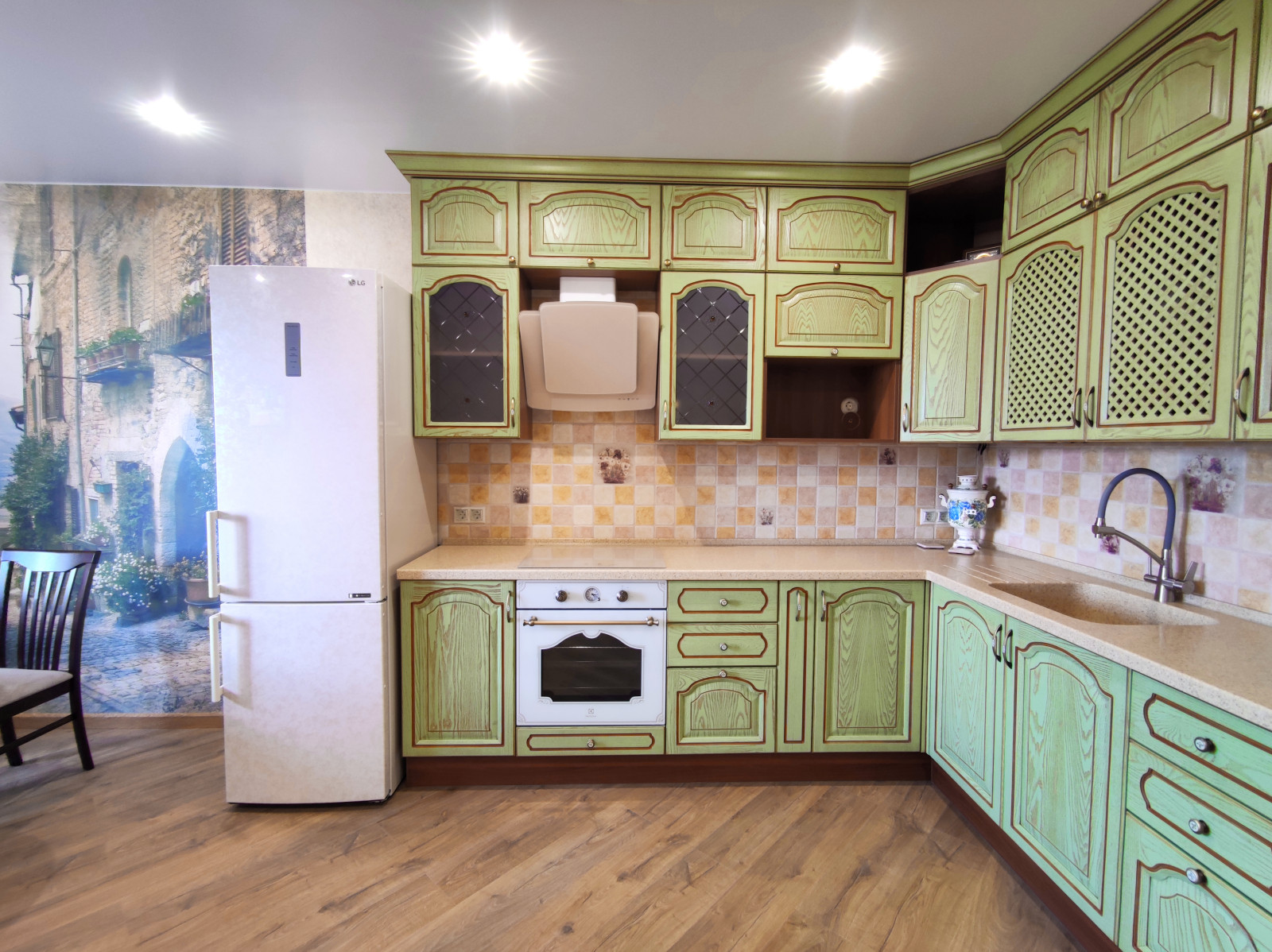 Зеленая кухня