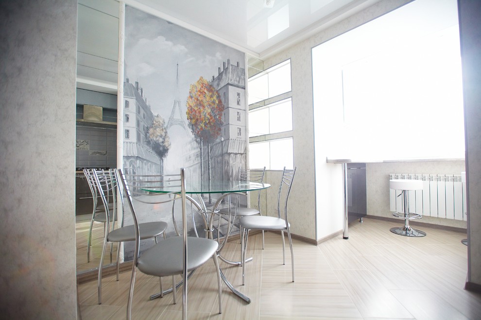 реализованный проект, квартира