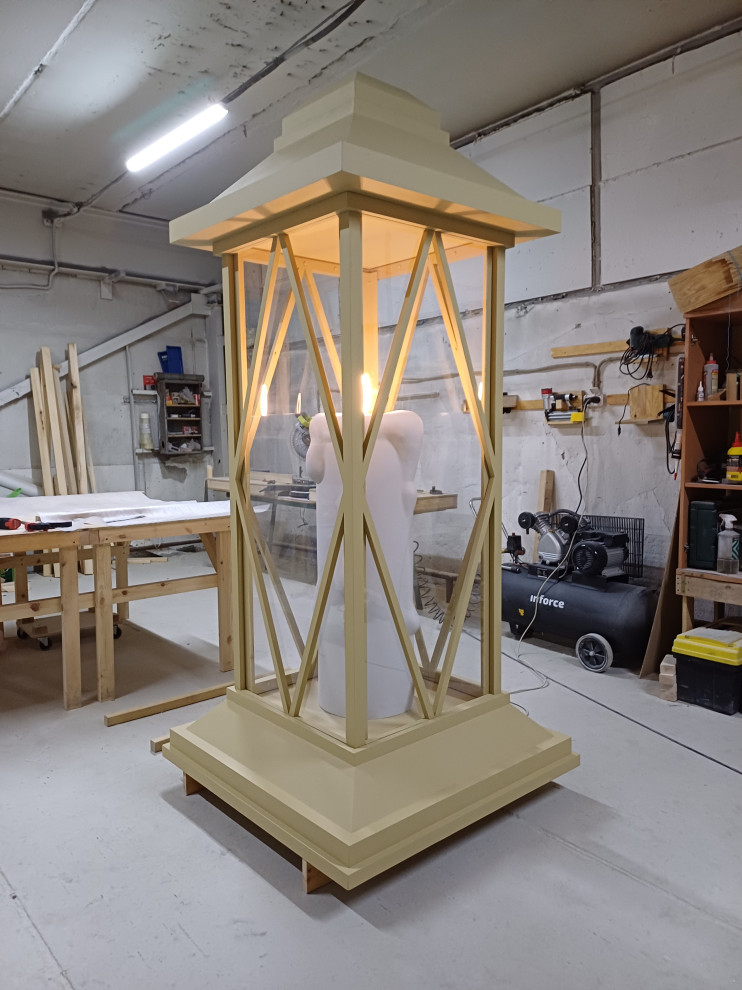 Обложка проекта: Арт - обьект "Фонарь" ЖК "Талисман"