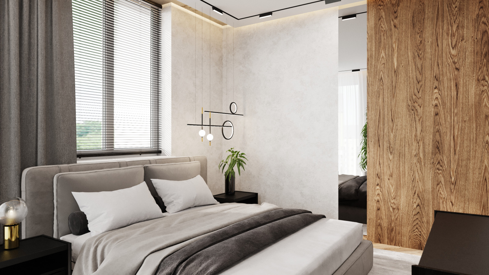 Двухуровневая квартира с террасой