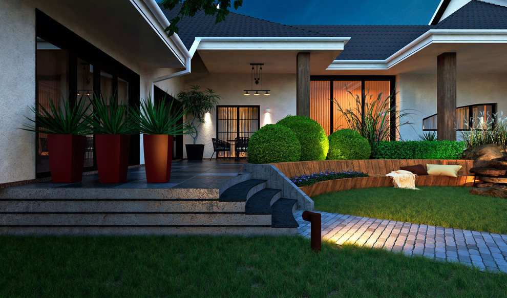 Миниатюрный сад