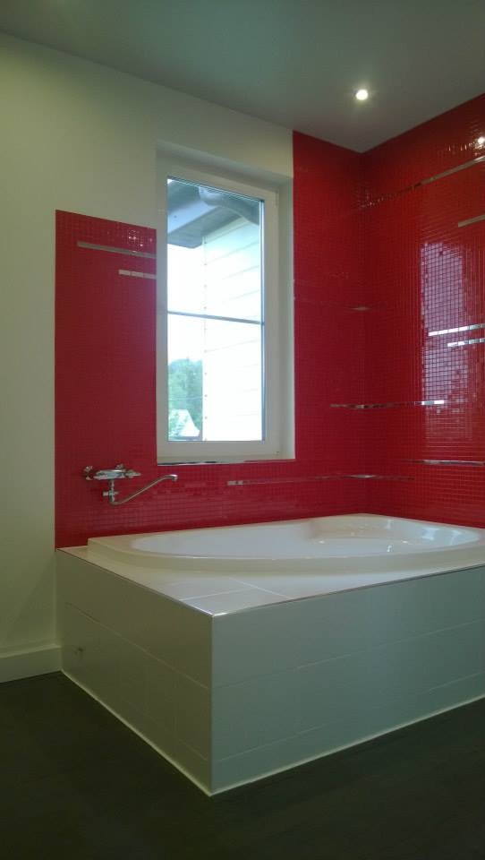 Ванная в загородном доме