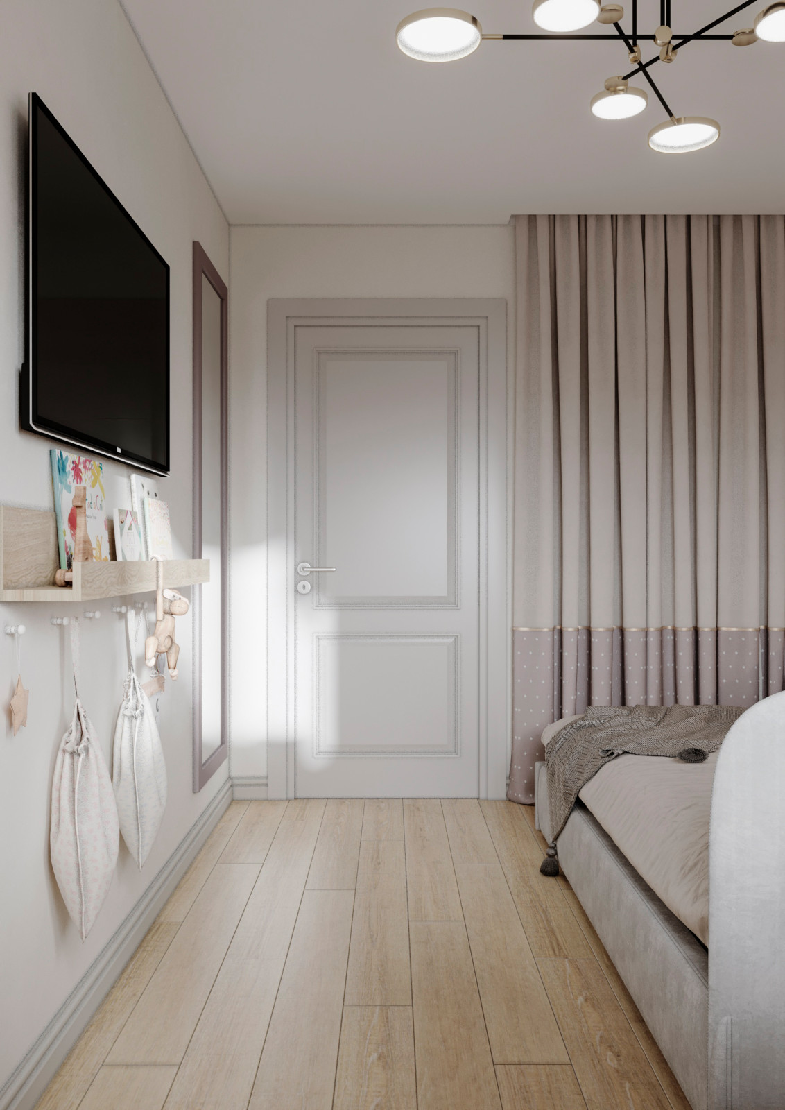 кв-ра на Комарова часть2