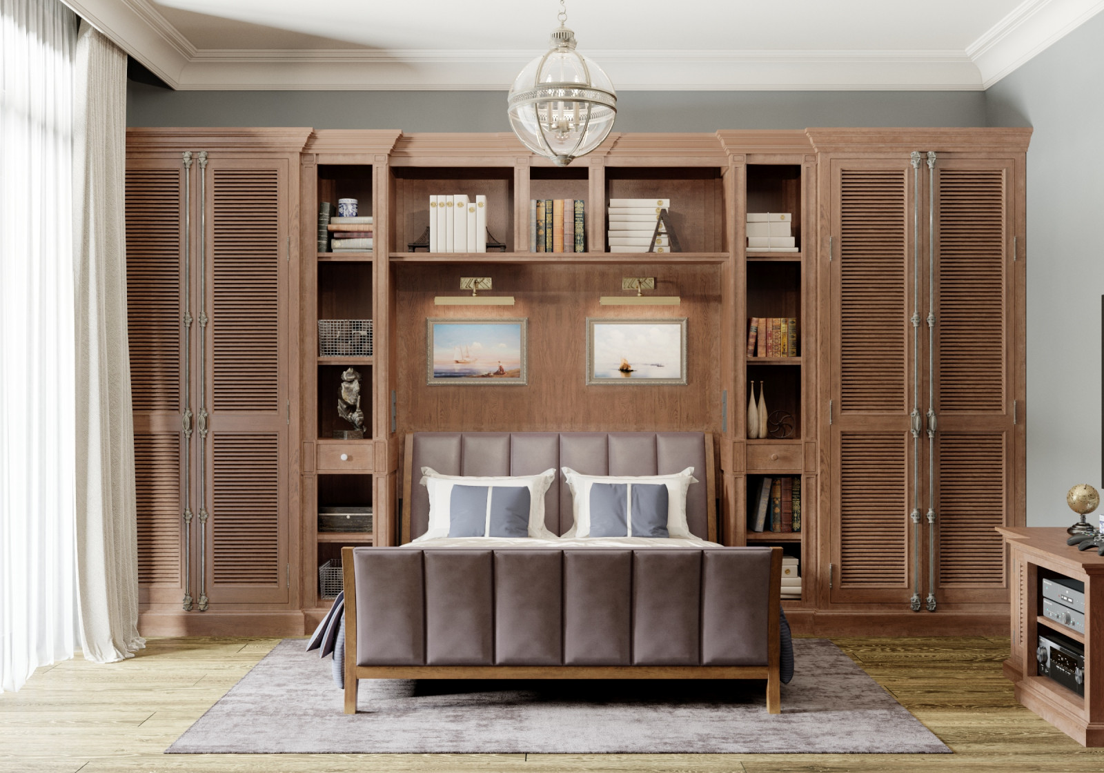 Квартира 200 м² в ЖК "Крестовский de luxe"