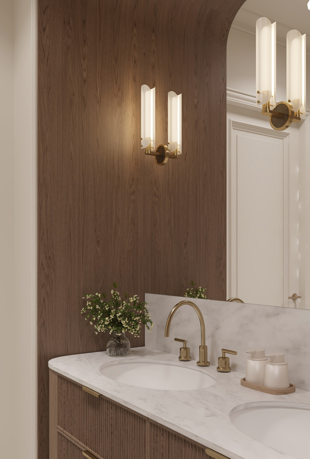 Квартира в стиле неоклассика