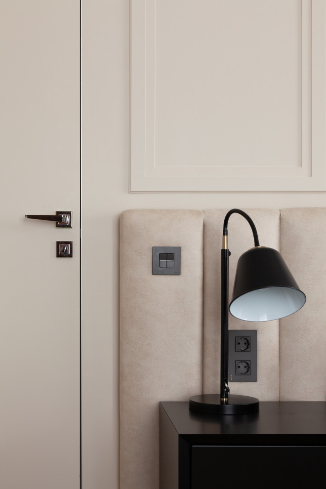 Интерьер квартиры R18-R19 в комплексе апартаментов Radius Central House