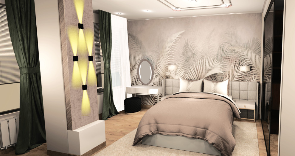 Студия на Автозаводской для Людмилы Бельских 2022 год