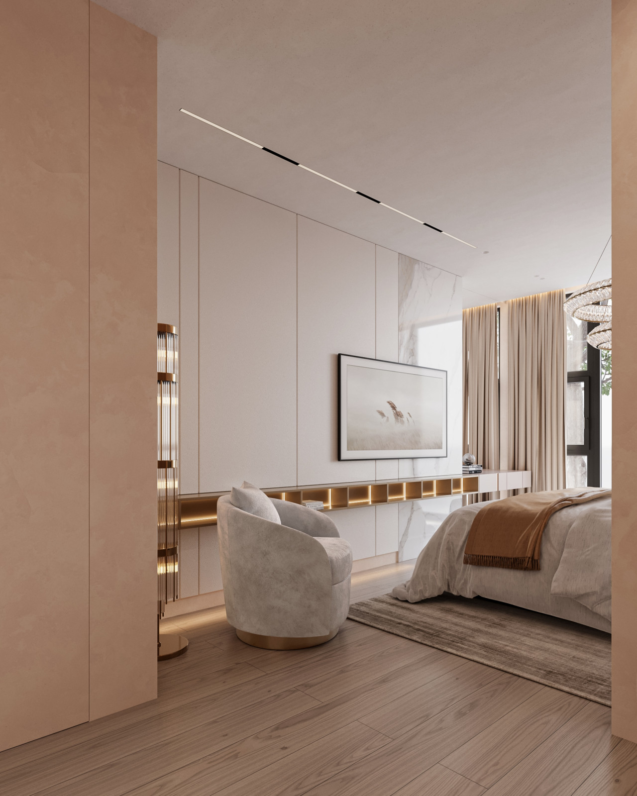 Туманное утро