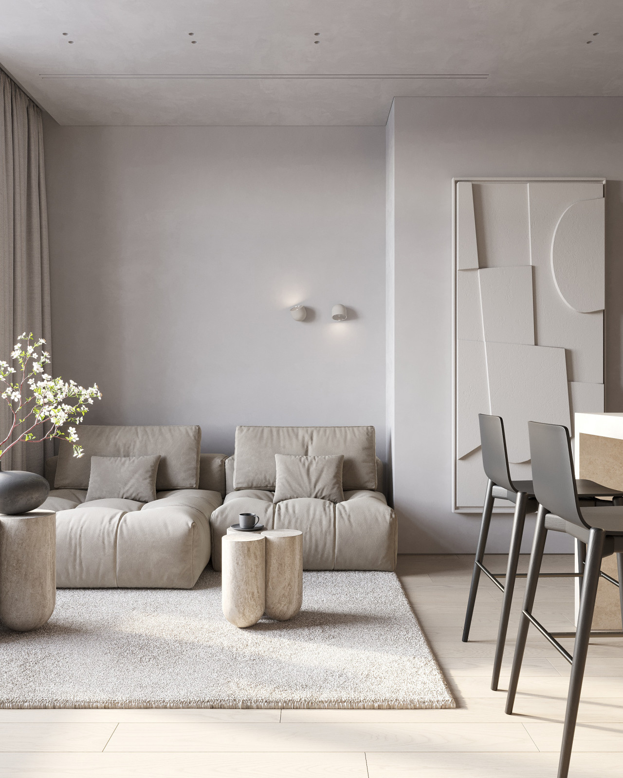 Обложка проекта: Интерьер квартиры в ЖК NEVA HAUS