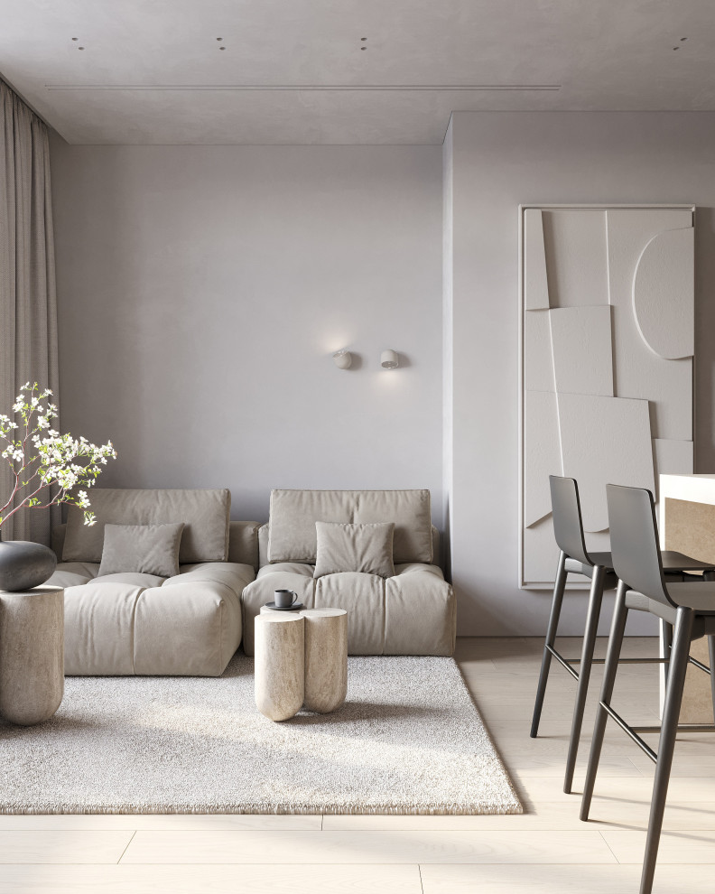 Интерьер квартиры в ЖК NEVA HAUS