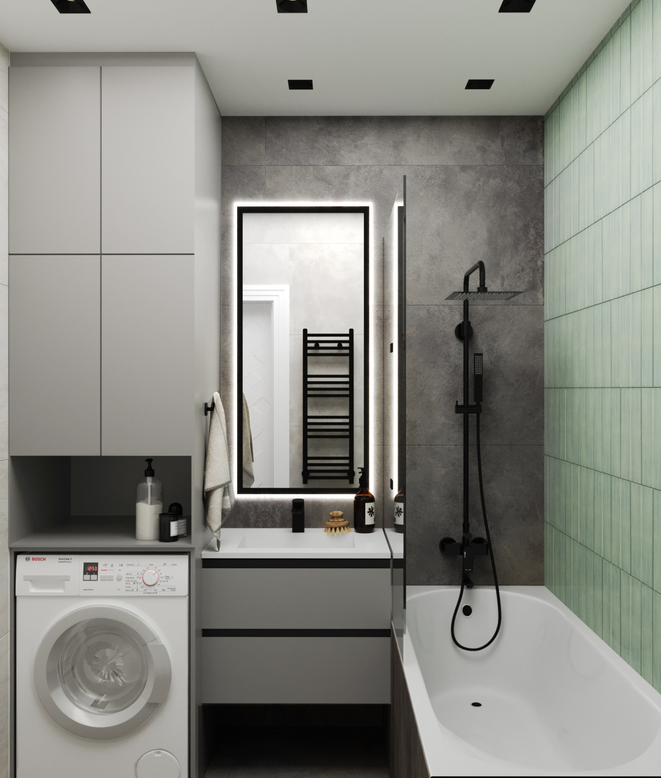 Silence, проект квартиры