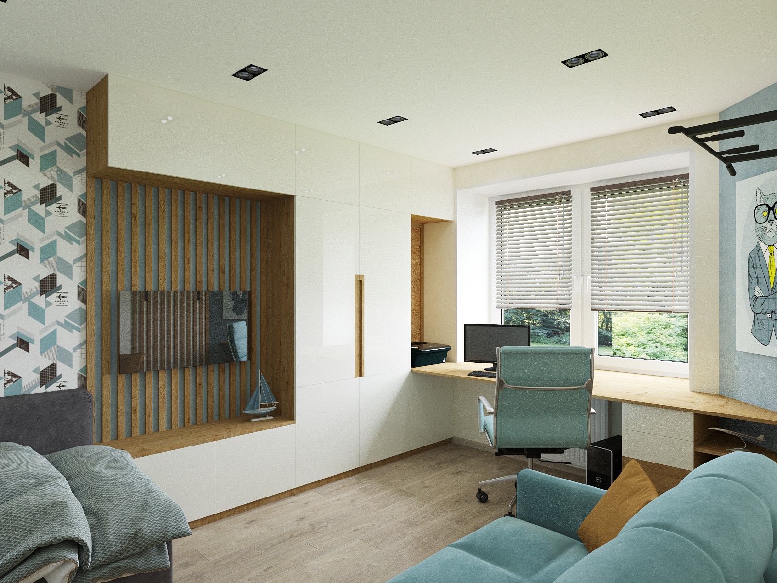 Квартира в ЖК "Репинка"