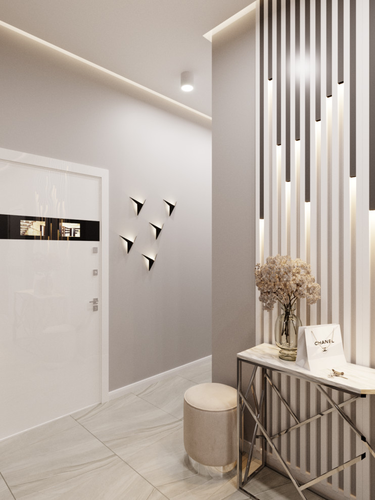 Дизайн-проект квартиры 128 кв.м.