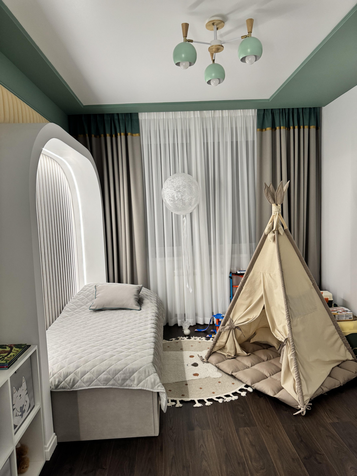 Дизайн двухкомнатной квартиры Парк 17