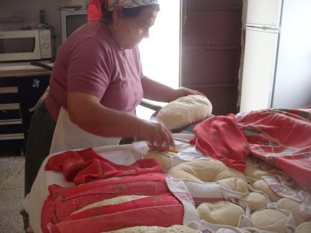 Изнутри: Помпейская печь и традиционная выпечка хлеба в Калабрии