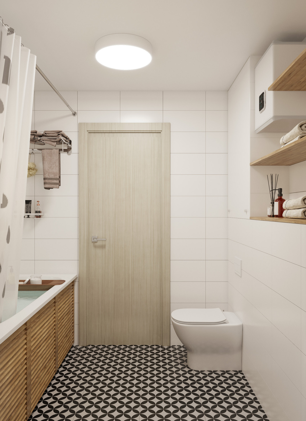 1шка ЖК Измайловский лес, 35 м2