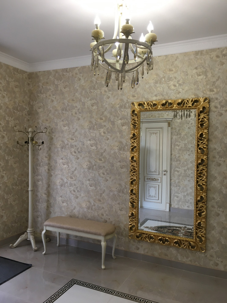 Загородный дом в стиле классика (комплектация мебели)