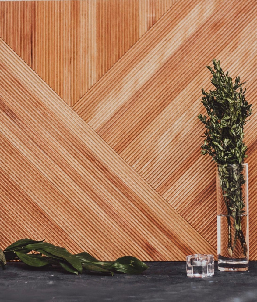 Обложка проекта: Стеновые 3d панели из массива Бука, дуба , карагача.