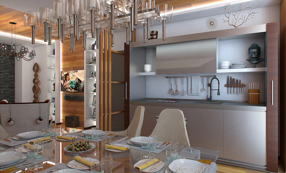 Дерево, камень и ничего лишнего