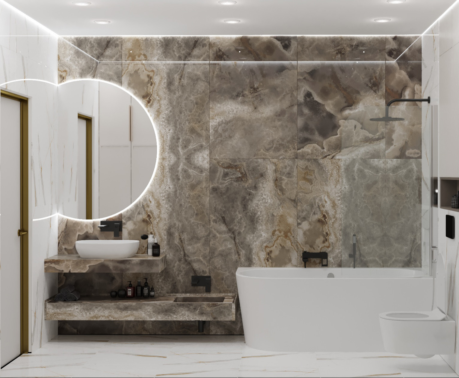 ЖК Gramercy Park 3х комнатная квартира