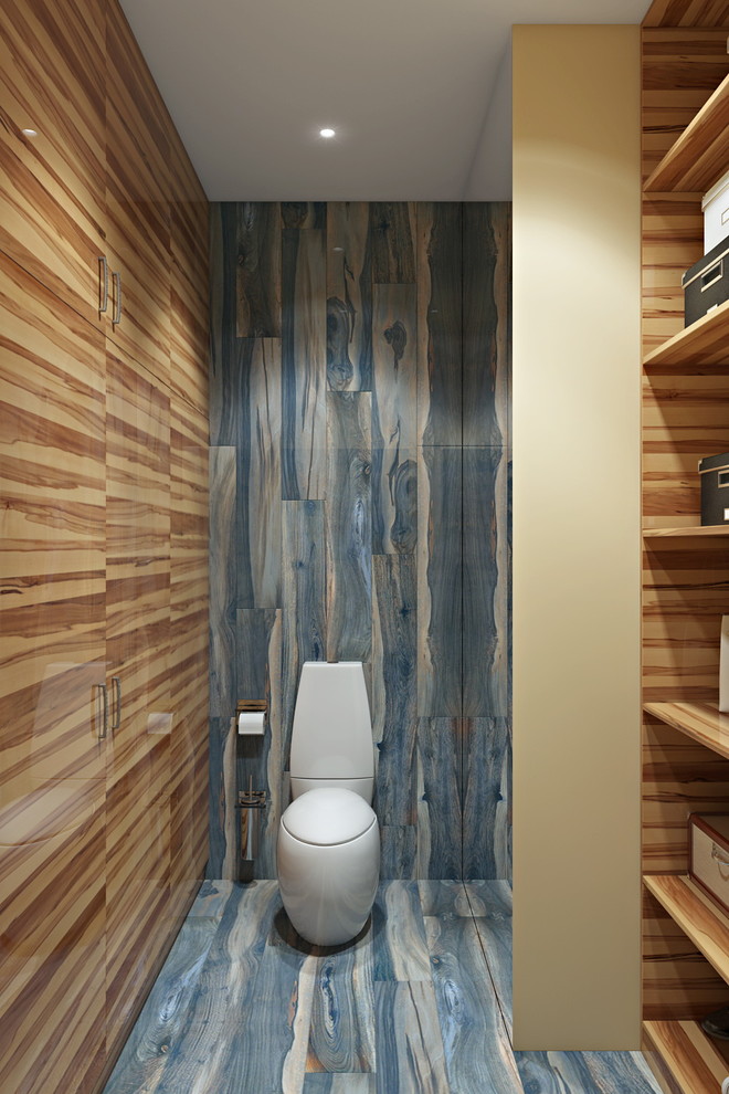 Дизайн интерьера квартиры "Городское этно"