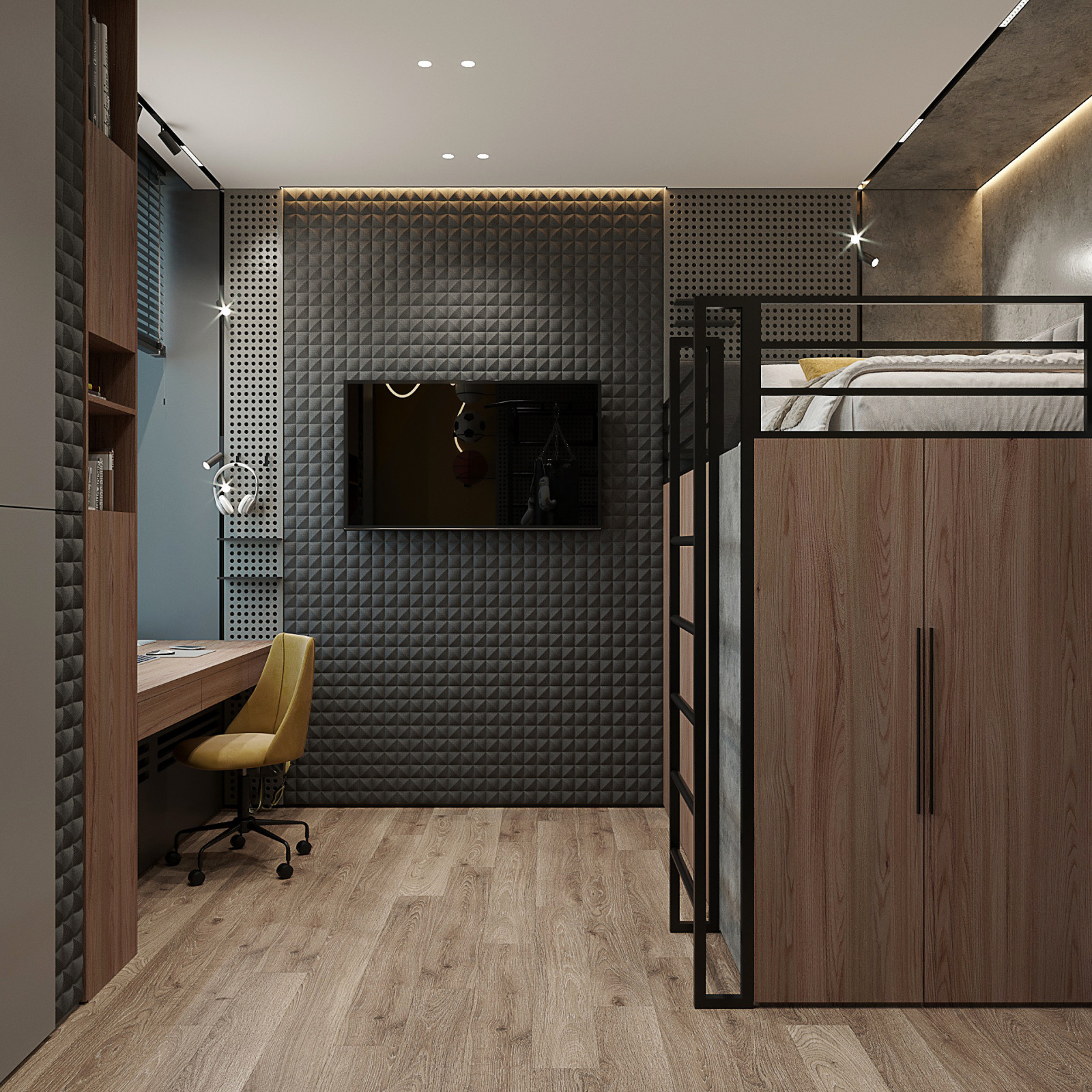 2025г. Проект квартиры 84 м2 в ЖК "Чикаго"