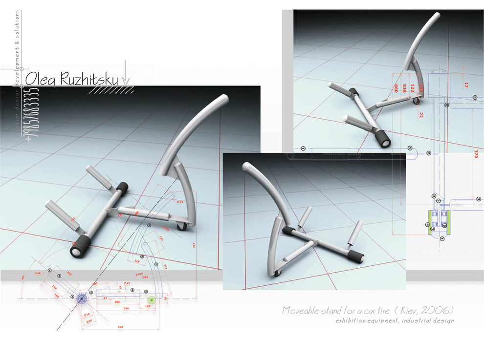 Мерчандайзинг-оборудование для продажи автоколес