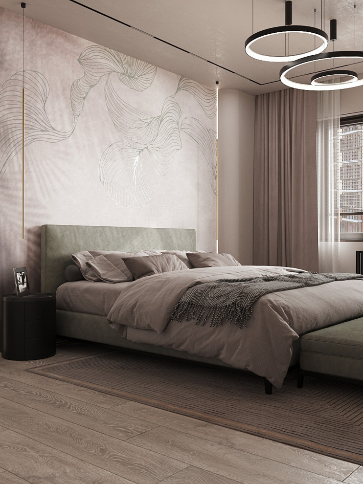 Спальня в современном стиле