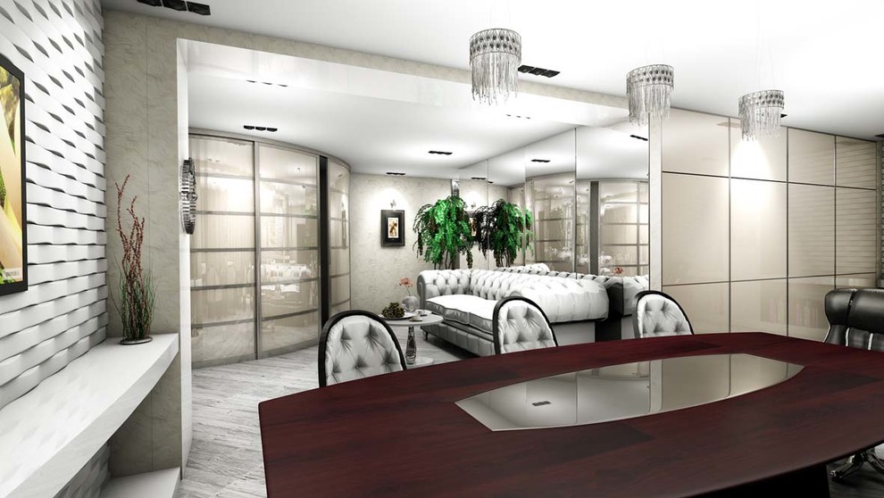 Офисное помещение с кабинетом руководителя