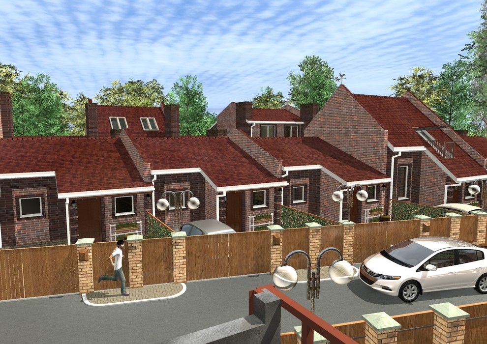 Жилой квартал в г. Азов