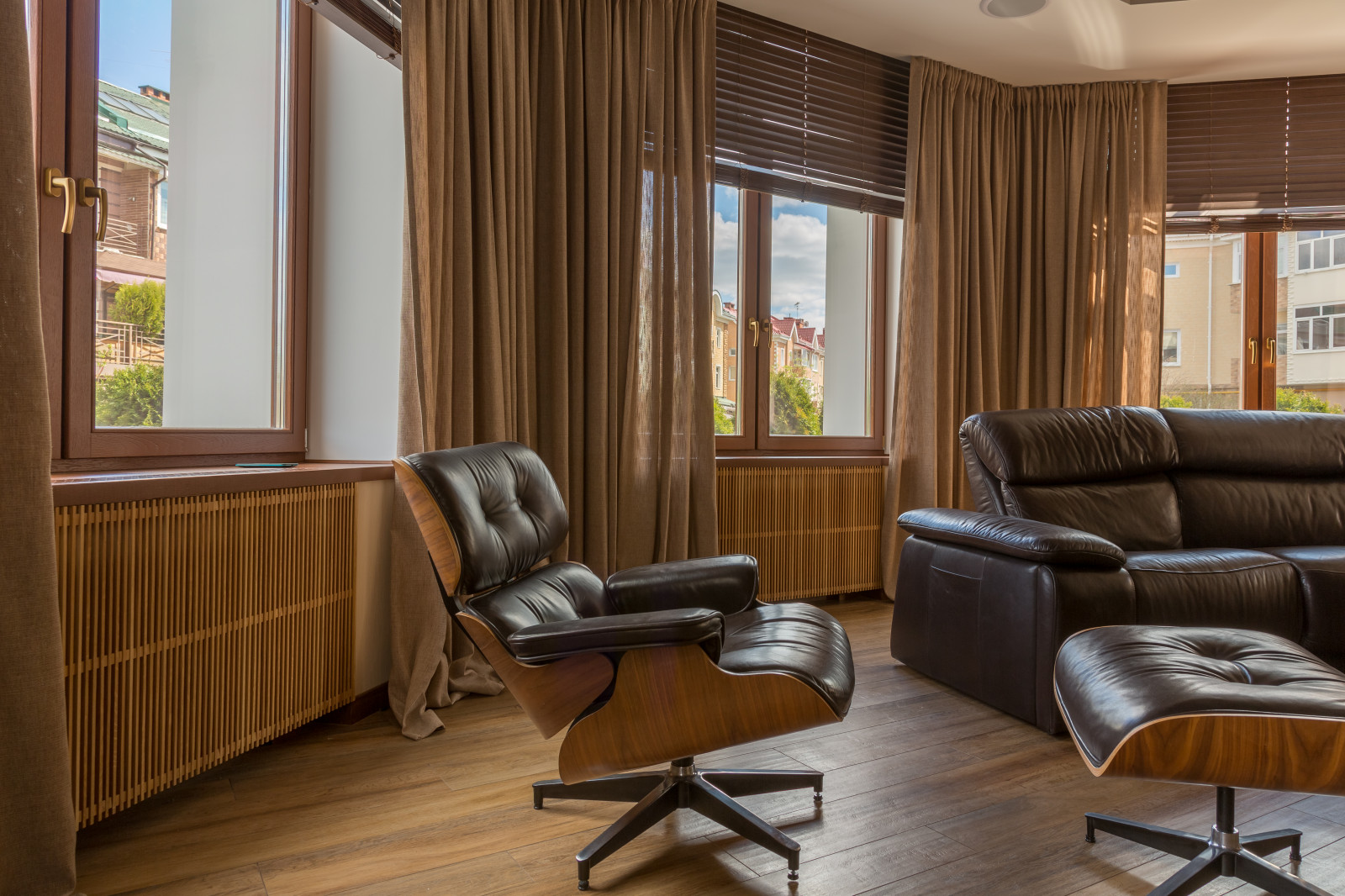 Оформление таунхауса в Московской области