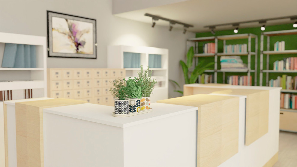 Коворкинг пространство и библиотека в ГАПОУ ТО "ТКТТС"