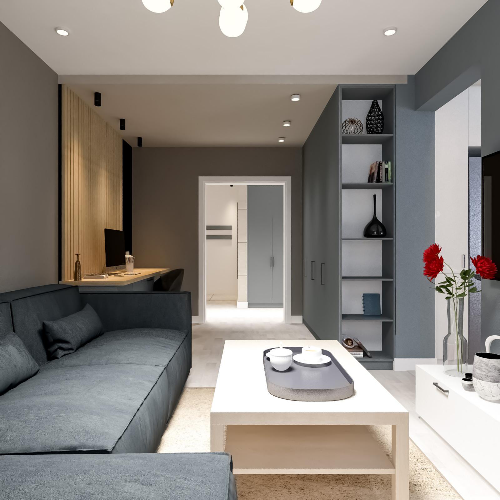 2020. 05. 02. Проект дизайна интерьера квартиры