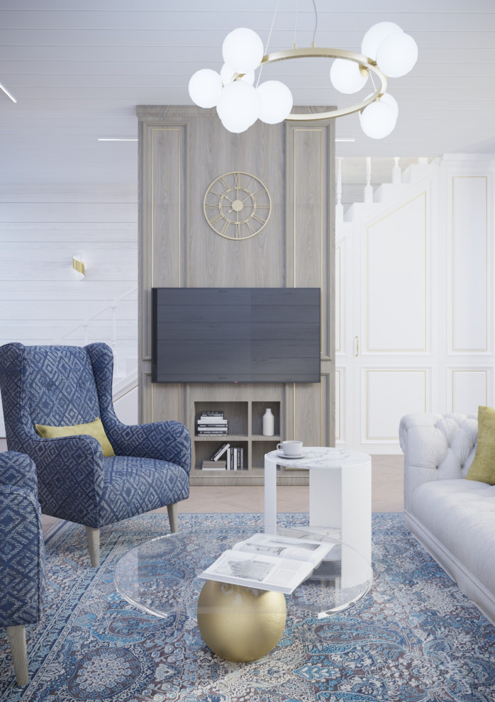 Загородный дом