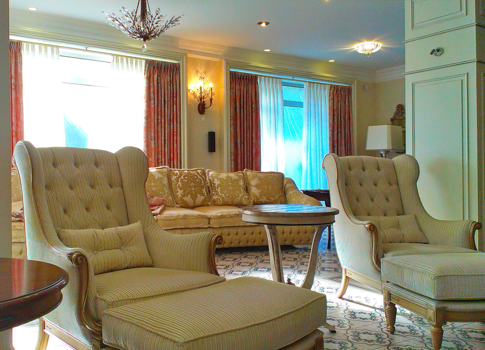 Фоновое изображение профиля Маргарита Никольская