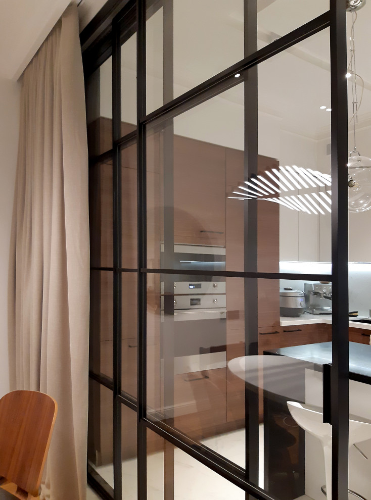 Стильный текстиль (квартира, г. Москва)