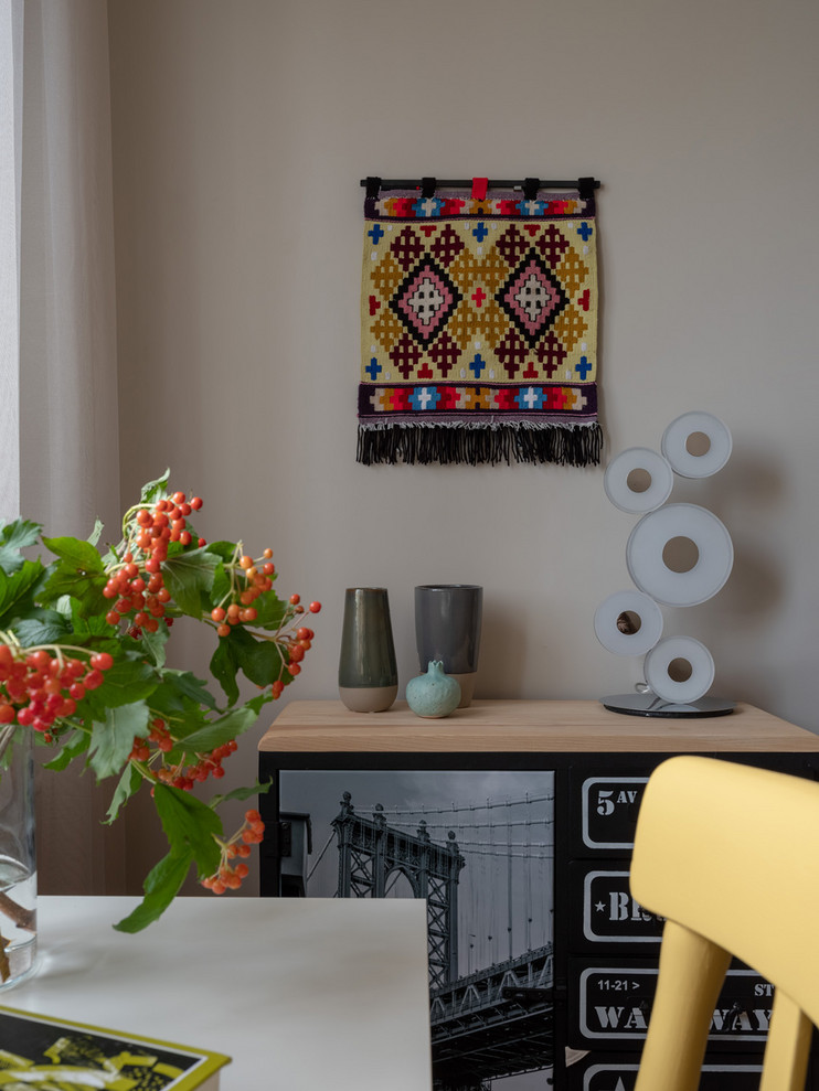 Творческая квартира (3 комнатная квартира в Москве)