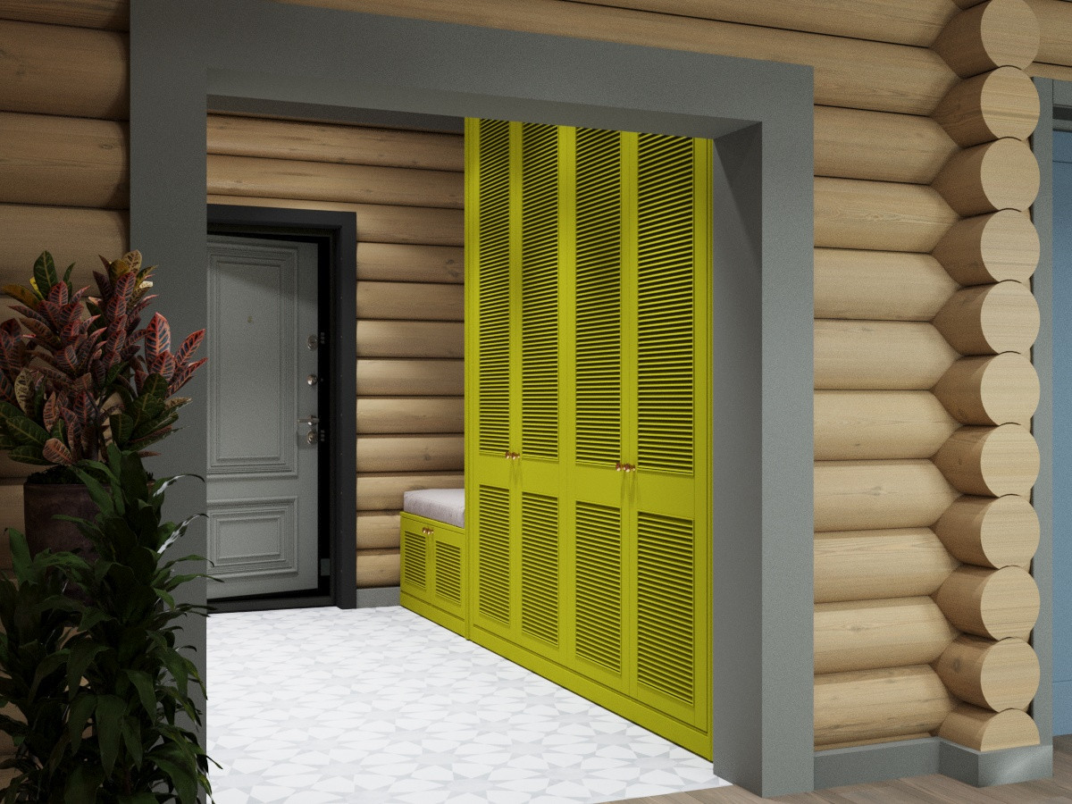 Большой, яркий дом для молодой семьи