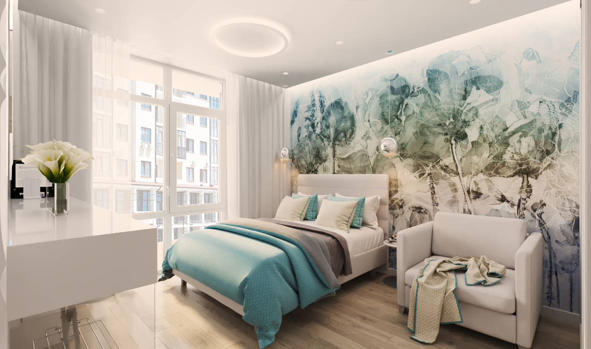 Интерьер квартиры в Геленджике