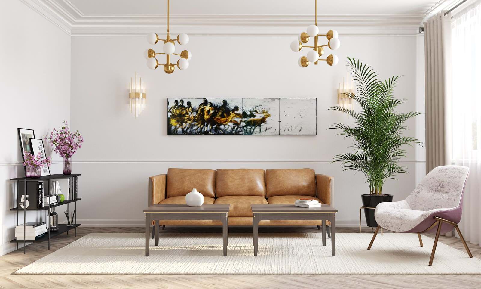 Квартира 108 кв.м. на Лобочевского, Москва